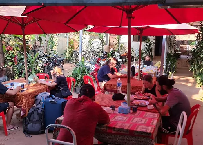 Relax Angkor Pensjonat Siem Reap