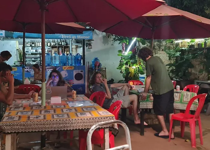 Relax Angkor Pensjonat Siem Reap