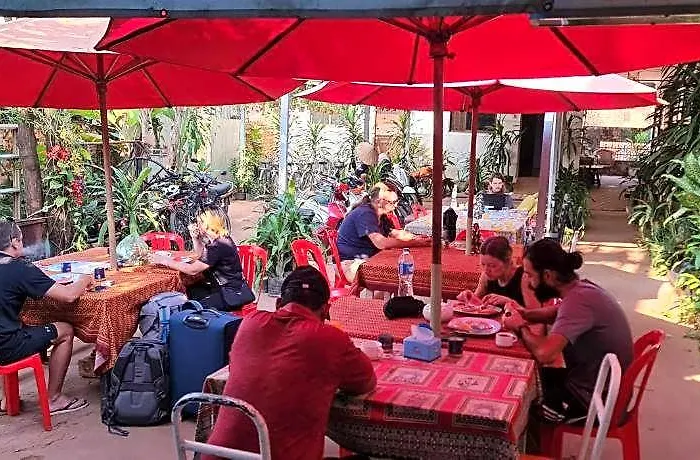Pensjonat Relax Angkor